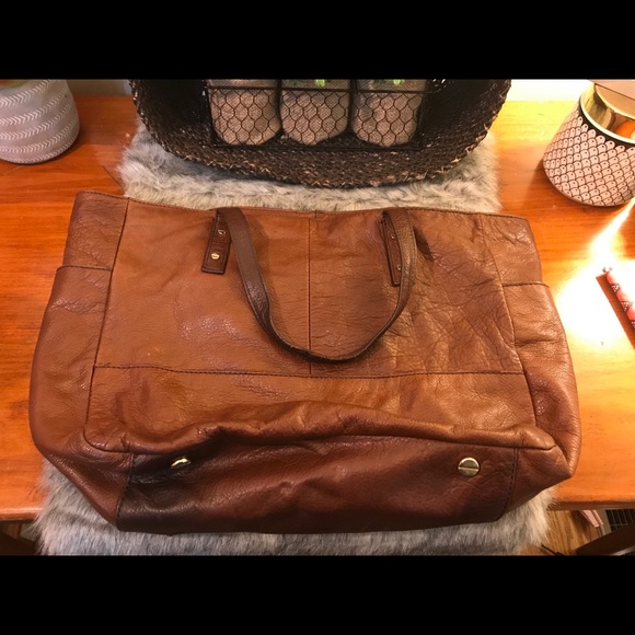 J. Crew Handbags - Jcrew Leather Tote